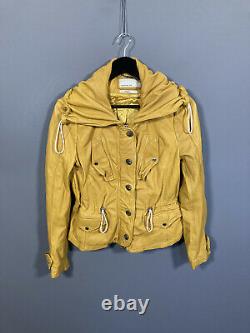 Karen Millen Limited Edition Leather Jacket Uk12 Great Condition Womens