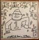 Keith Haring 1985 Coloring Book Limited Edition, Unmarked, Très Bon État