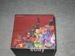 Kinnikuman DVD BOX Édition Limitée Coffret Complet Animation Occasion Bon État