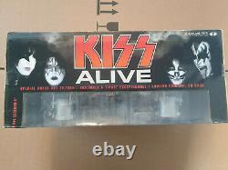 Kiss Alive Mcfarlane Limited Edition Set État De La Monnaie (non Ouvert)