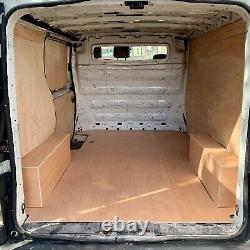 Kit de doublage en contreplaqué Vauxhall Vivaro SWB, MODÈLE ANCIEN, KIT COMPLET 2002-2014.