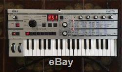 Korg Microkorg Limited Edition Argent Synthétiseur, Excellent État