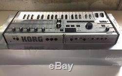 Korg Microkorg Limited Edition Argent Synthétiseur, Excellent État