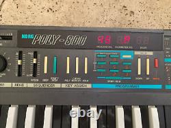 Korg POLY-800 Édition Limitée TOUCHES INVERSÉES, État Fantastique, SYNTHÉ RARE