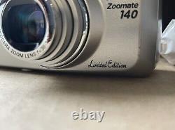 Kyocera Yashica Zoomate 140 Edition Limitée Caméra De Film Vintage Bon État