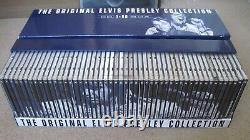 L'original Elvis Presley Collection 50 CD Box Set Rare Grande Condition Uk