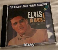 L'original Elvis Presley Collection 50 CD Box Set Rare Grande Condition Uk