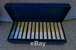 La Collection Beatles 13 Cassette Box Excellent État D'origine Tcbc13 Uk