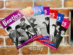 La boîte mensuelle des Beatles édition limitée Tous les 77 livres officiels du fan club Rares et rapides