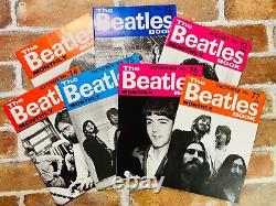 La boîte mensuelle des Beatles édition limitée Tous les 77 livres officiels du fan club Rares et rapides