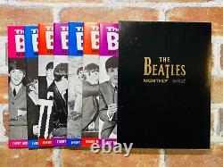 La boîte mensuelle des Beatles édition limitée Tous les 77 livres officiels du fan club Rares et rapides