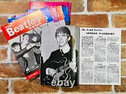 La boîte mensuelle des Beatles édition limitée Tous les 77 livres officiels du fan club Rares et rapides