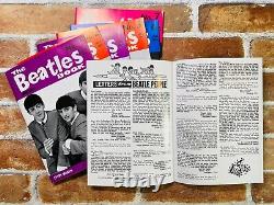 La boîte mensuelle des Beatles édition limitée Tous les 77 livres officiels du fan club Rares et rapides