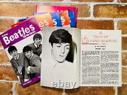 La boîte mensuelle des Beatles édition limitée Tous les 77 livres officiels du fan club Rares et rapides