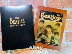 La boîte mensuelle des Beatles édition limitée Tous les 77 livres officiels du fan club Rares et rapides