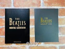 La boîte mensuelle des Beatles édition limitée Tous les 77 livres officiels du fan club Rares et rapides