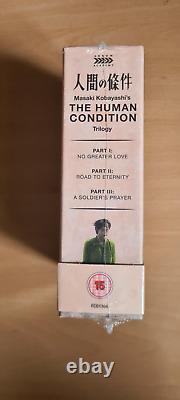 La trilogie de La condition humaine Blu-ray / Édition limitée Arrow Academy / BD+DVD