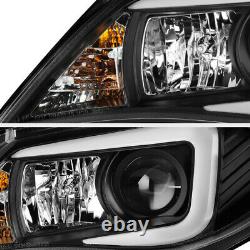 Lampes Phares Pour Tubes Oled En Forme De C Pour 2008-2014 Subaru Wrx Sti Xenon Hid D2s