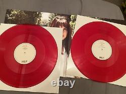 Lana Del Rey Honeymoon Vinyl Edition Limitée Red Vinyl- Rare Grande Condition