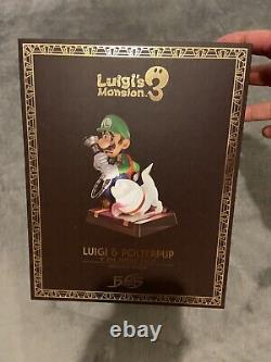 Le Mansion 3 De Luigi Edition Limitée L'usine Scellée De L'état De La Menthe