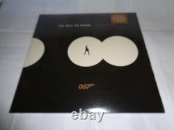 Le Meilleur De Bond Limited Edition Vinyle D'or Nouvelle Condition Supérieure Scellée
