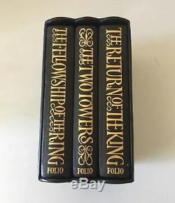Le Seigneur Des Anneaux J. R. Tolkien Folio Édition Limitée Fin Etat Neuf