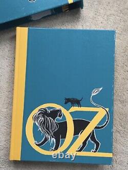 Le merveilleux magicien d'Oz - Édition limitée en étui Folio Society en parfait état.