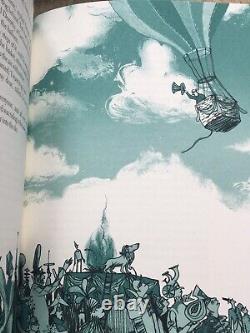 Le merveilleux magicien d'Oz - Édition limitée en étui Folio Society en parfait état.