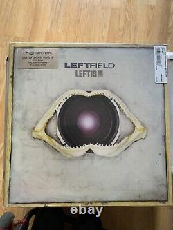 Leftfield Leftism Ltd Ed (achat De 2002) Vinyle Scellé Dans L'état De Mint Comme Nouveau