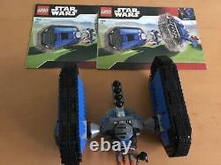 Lego 7664 Star Wars Tie Crawler Édition Limitée 100% Complète, Condition Mint