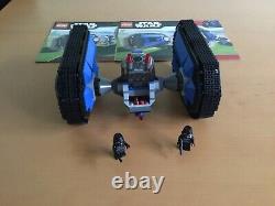 Lego 7664 Star Wars Tie Crawler Édition Limitée 100% Complète, Condition Mint