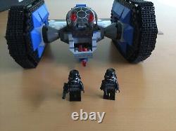 Lego 7664 TIE CRAWLER Édition Limitée STAR WARS 100% Complet. ÉTAT NEUF