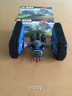 Lego 7664 Tie Crawler Edition Limitée Star Wars 100% Complet. Mint Condition