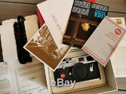 Leica M4-p 70 Limited Edition Bonne Condition Boxed Ck8782
