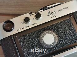 Leica M4-p 70 Limited Edition Bonne Condition Boxed Ck8782