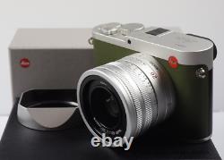 Leica Q Édition Limitée Kaki (Type 116) en État Menthe comme Neuf.