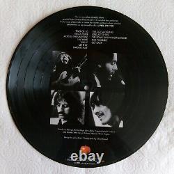 Les Beatles Laissez-le être Édition Limitée Picture Disc USA VG. État LP Vinyle