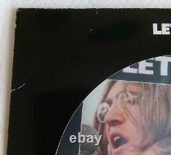 Les Beatles Laissez-le être Édition Limitée Picture Disc USA VG. État LP Vinyle