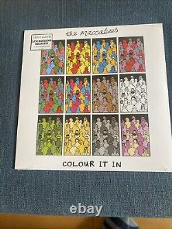 Les Maccabées Colour It In LP vinyle réédition limitée 2015 encore scellée