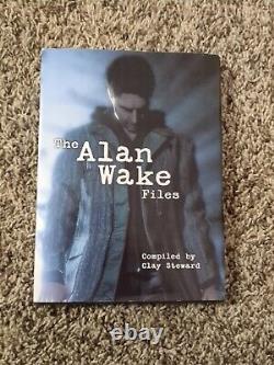 Les dossiers d'Alan Wake Édition limitée Roman Très bon état