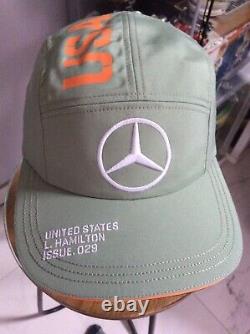 Lewis Hamilton Limited Edition 2021 Austin Plat Peak Cap État De La Monnaie