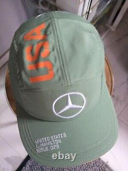 Lewis Hamilton Limited Edition 2021 Austin Plat Peak Cap État De La Monnaie