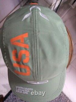 Lewis Hamilton Limited Edition 2021 Austin Plat Peak Cap État De La Monnaie