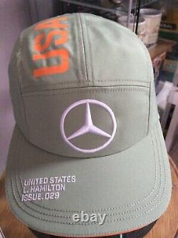 Lewis Hamilton Limited Edition 2021 Austin Plat Peak Cap État De La Monnaie