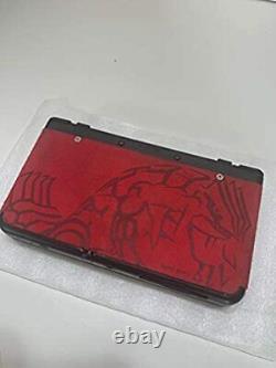 Limited À Pokemon Center New Nintendo 3ds Groudon Edition En Bon État