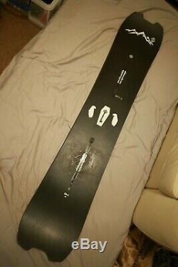 Limited Edition Burton Skeleton Key Double Du Snowboard 158cm Bon État