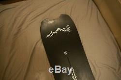 Limited Edition Burton Skeleton Key Double Du Snowboard 158cm Bon État