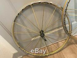 Limited Edition Campagnolo Shamal Ultra Or Clincher Wheelset Great Condition