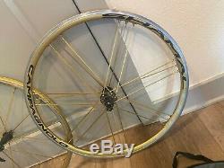 Limited Edition Campagnolo Shamal Ultra Or Clincher Wheelset Great Condition