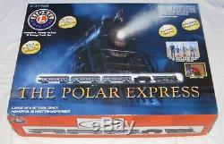 Lionel Le Polar Express O Gauge Train, Modèle 6-31960, Ln Condition